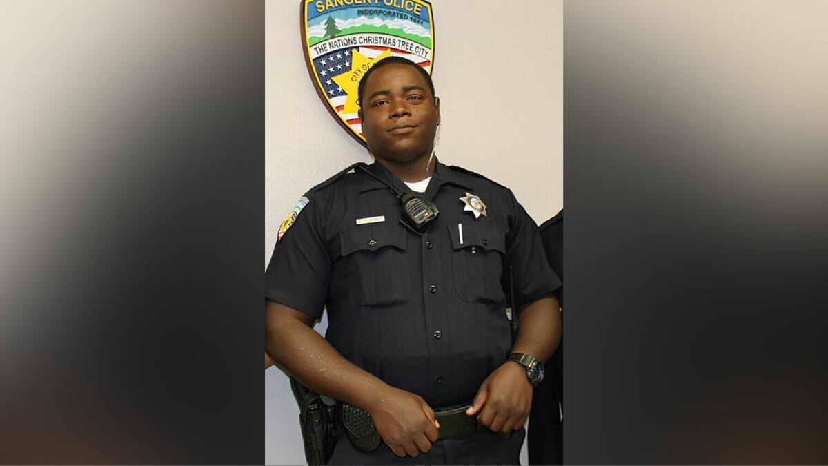 Authorities say J. DeShawn Torrence, a former Sanger police officer, has been charged with...