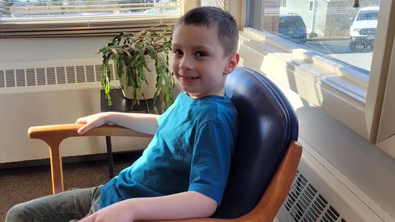 Alaska State Troopers said the body of Sawyer Cipolla, 7, was found Sunday afternoon.