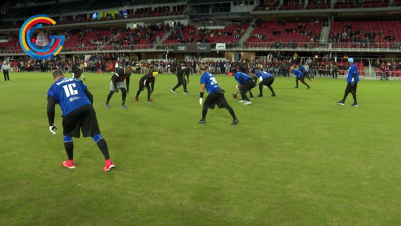Lawmakers took on the Capitol Police at the Congressional Football Game.