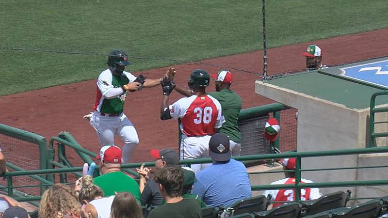 The Fort Wayne TinCaps catch fire at the dish picking up the, 7-4, victory.