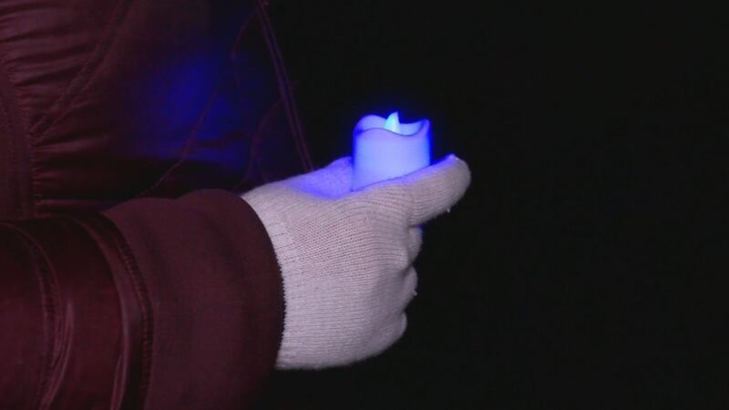 Family members held a candlelight vigil Wednesday night where Kevin Nguyen was last seen on...