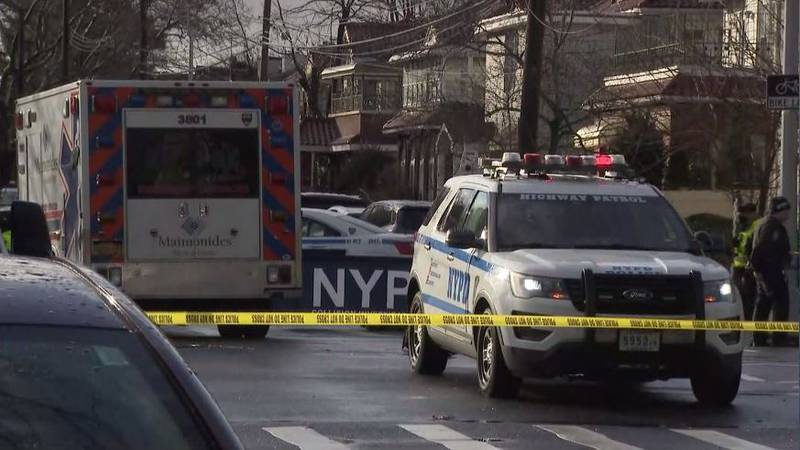 A New York City school bus driver is charged with failure to yield to a pedestrian and failure...