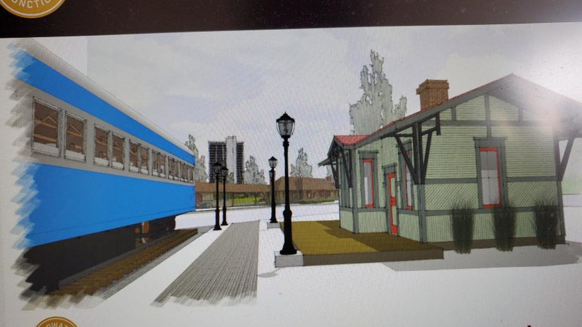 Headwaters Junction has announced that phase one of the railroad tourist attraction is now...