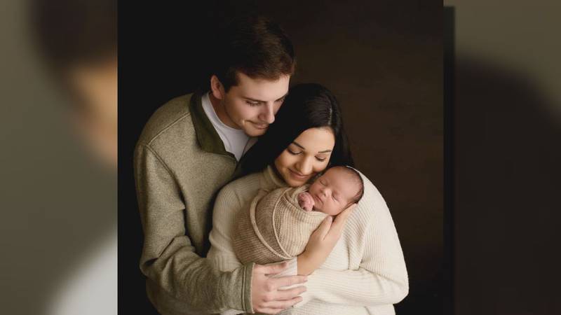 Hunter Wilkes and Alexis “Lexi” Wilkes are survived by their two-month-old son.