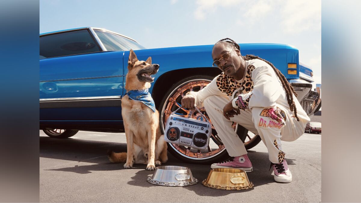 Snoop Dogg is expanding his business ventures into pet accessories.
