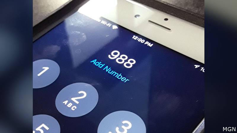 The digits for the nation's new 988 hotline, intended for those experiencing a mental crisis,...