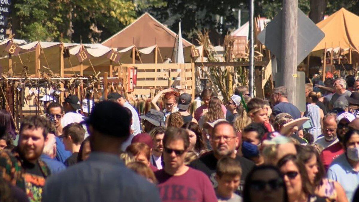 FILE PHOTO - Johnny Appleseed Festival