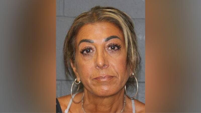 Police in Connecticut say Denise Kedzierski, 58, is facing an animal cruelty charge for leaving...