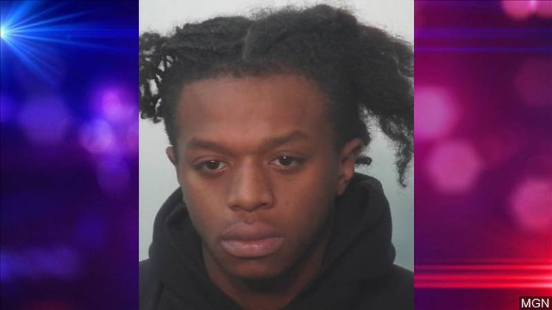 Detectives arrested 18-year-old Sheldon Ray Dobson, Jr. and charged him with aggravated battery.