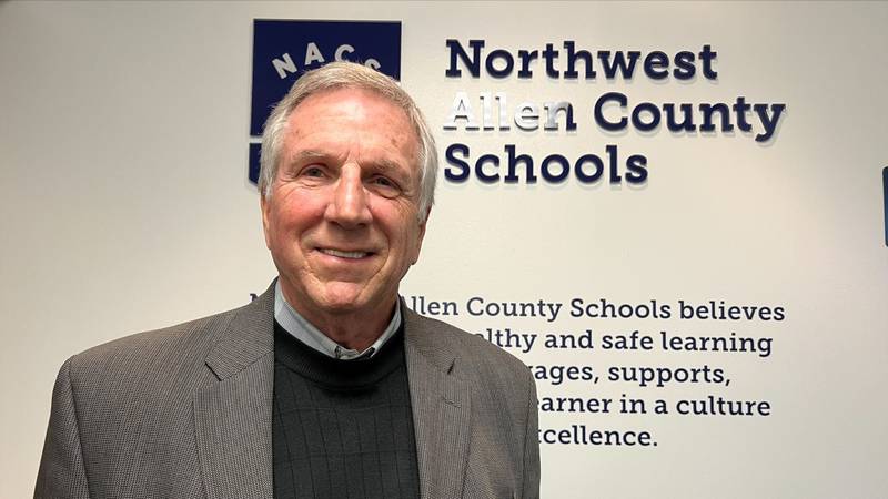 Steve Yager will serve as interim superintendent of Northwest Allen County Schools in Fort...