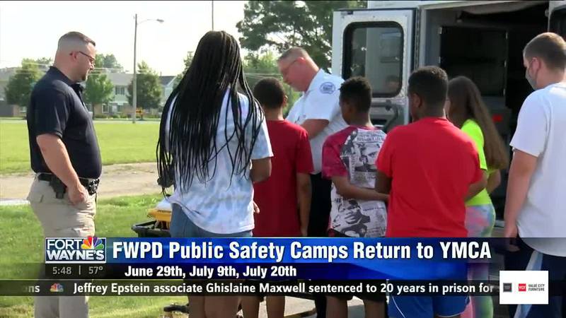 Safety camps are back for the summer at Fort Wayne Y locations.