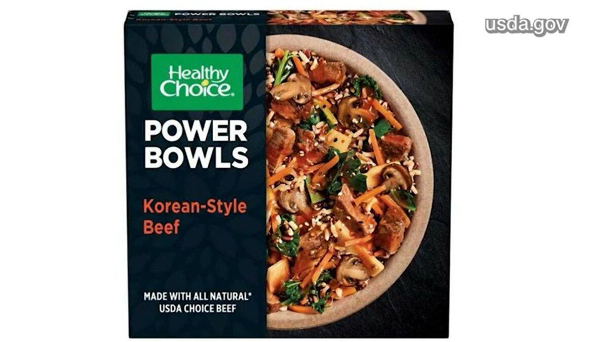 Healthy Choice meals have been recalled because an allergen is missing from the label.