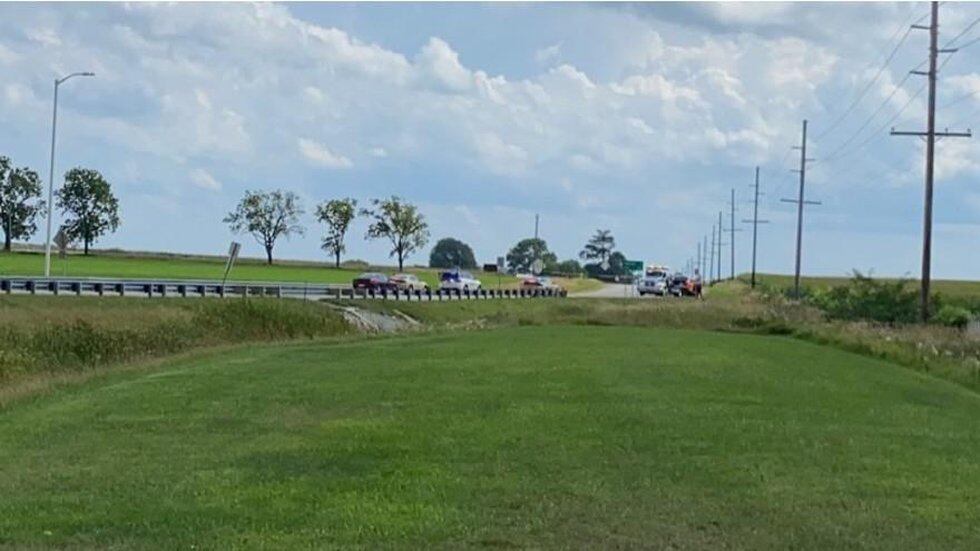 Four people died in a crash at SR 19 and SR 119 near Nappanee Wednesday afternoon.