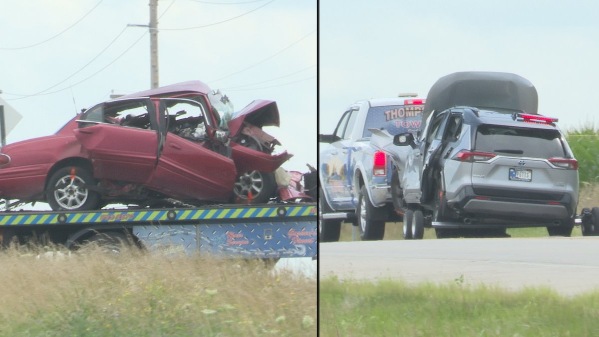 A woman on her way home from work explained what she saw to 16 News Now moments after the crash.