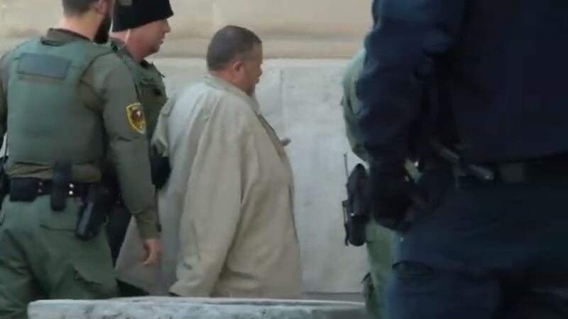 Richard Allen appeared in court Tuesday morning for a hearing to determine whether important...