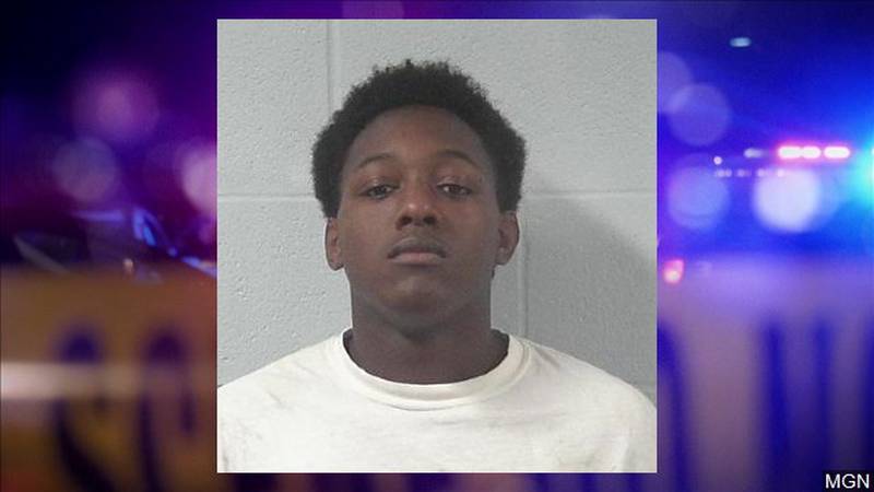 Police arrested Kyree Warren following a downtown shooting on Nov. 27.