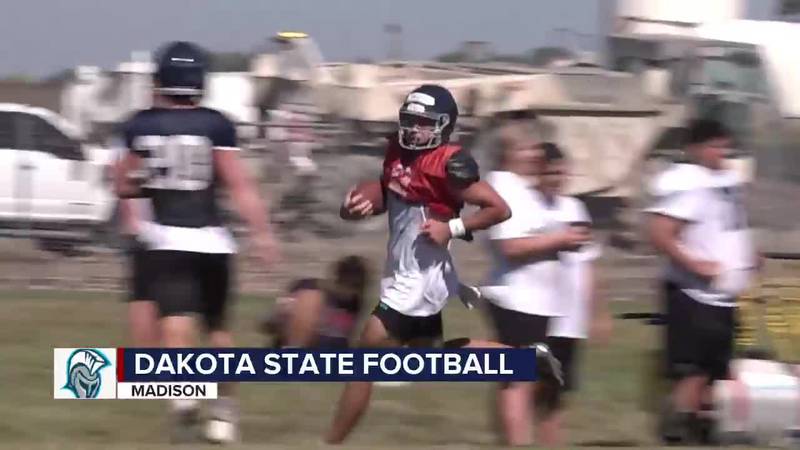 Dakota State football has big shoes to fill but with plenty of young talent