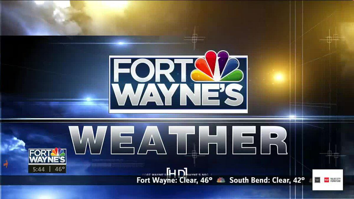 Fort Wayne's NBC News AM WX 9-23