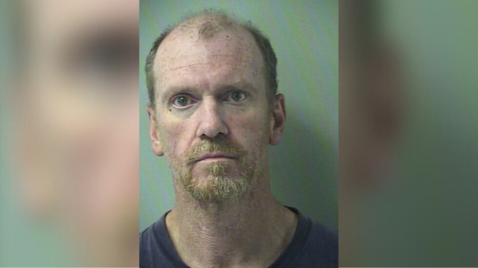 Police in Florida arrested Patrick Mulcahy on drug charges after they said they discovered meth...
