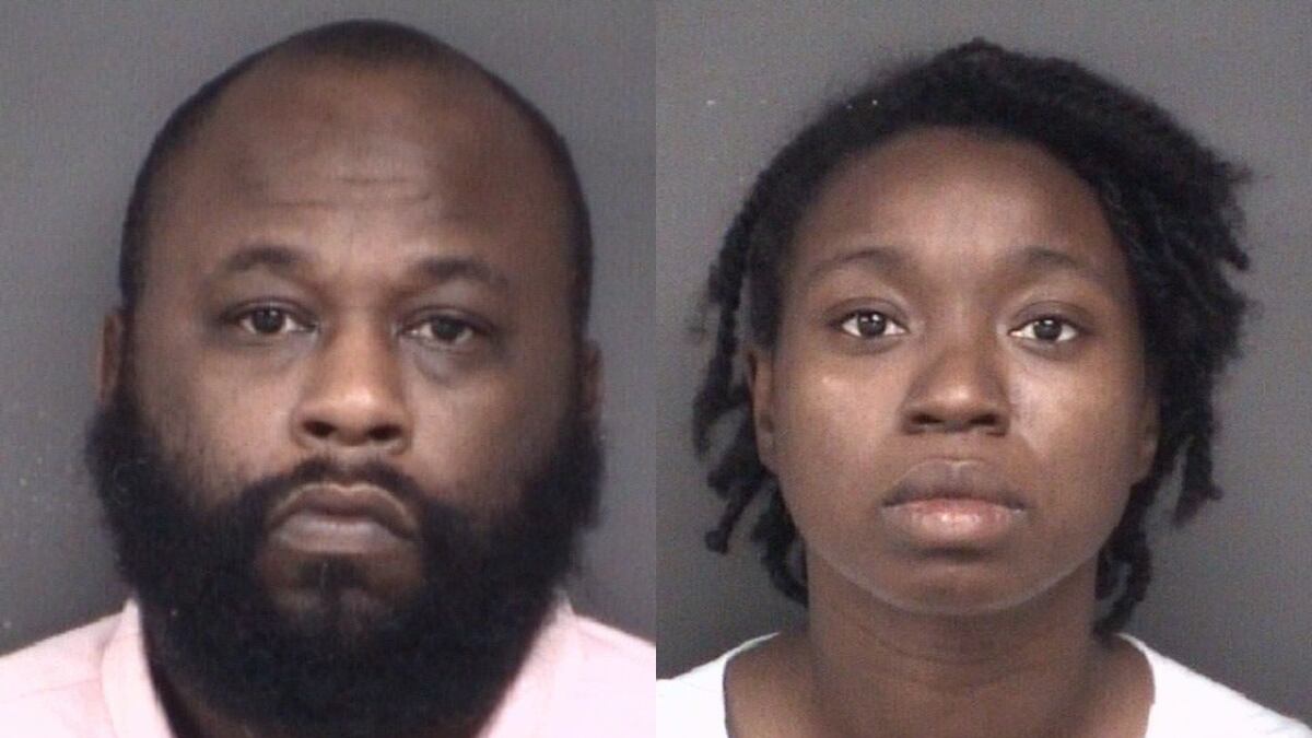 Joseph and Lucreasha Reid were charged with two counts of felony child abuse and one...