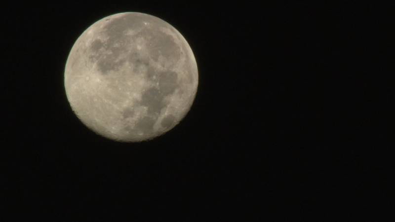 The "wolf moon" will be visible Monday. The January full moon is also referred to as the “old...