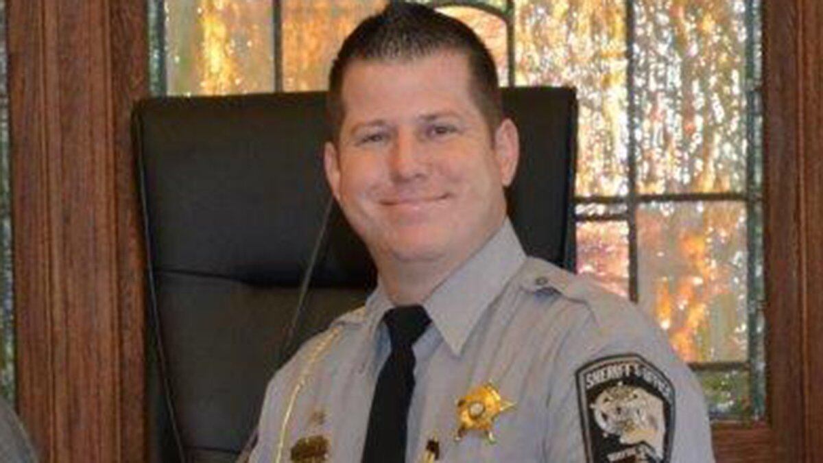 Sgt. Matthew Fishman was shot and later died at the hospital after him and two other deputies...