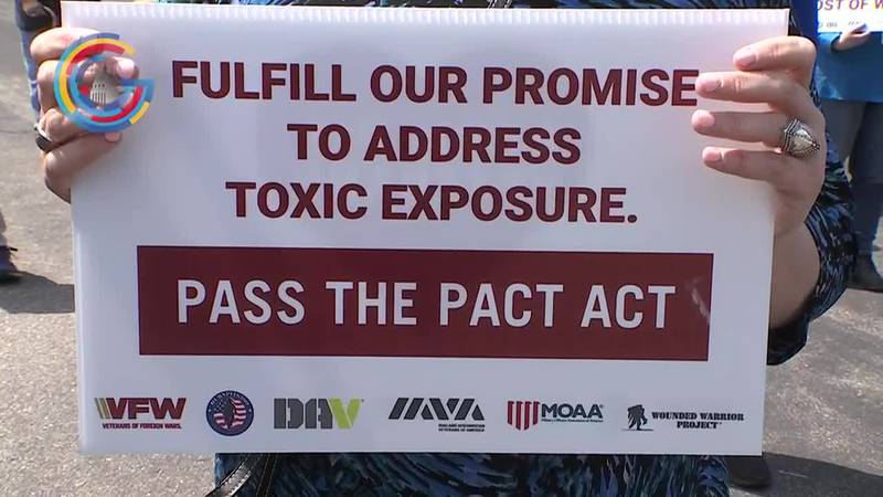 Veteran groups urge Senate to pass burn pit legislation
