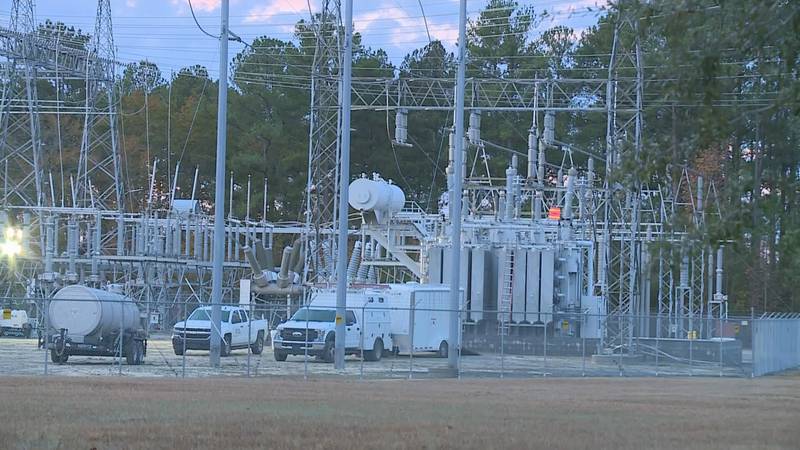 Thousands of people left without power after two Duke Energy stations were intentionally...