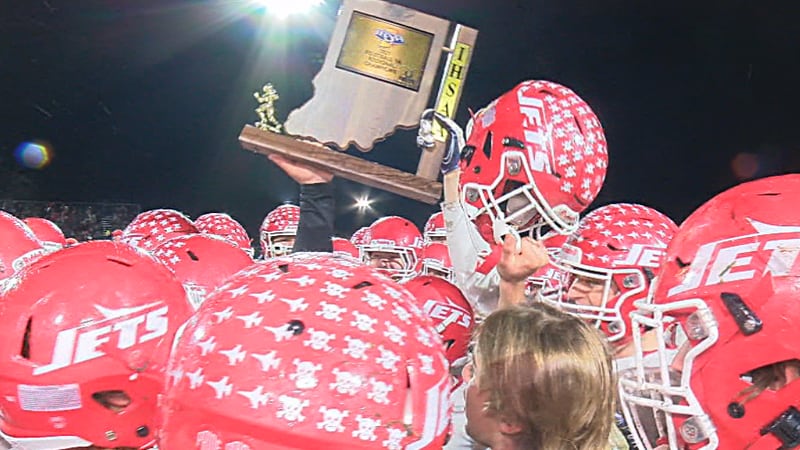 Adams Central captures a Regional title Friday, as they defeated their rival South Adams.