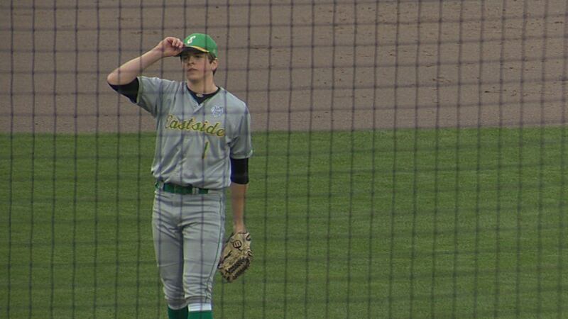 Owen Willard hits for cycle, tosses perfect game in Eastside's, 14-4, victory over Prairie...