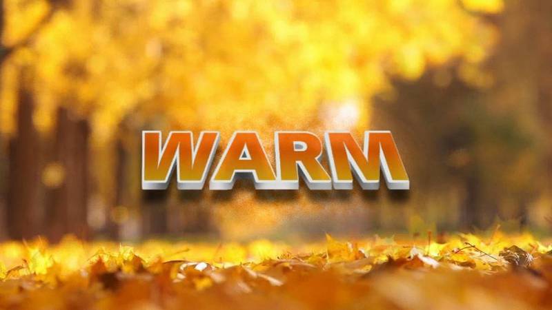 Warm Fall