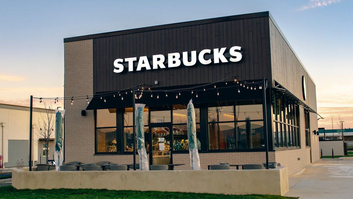 The 2,225 square foot building at 7755 N. Southtown Crossing is leased by Starbucks as the only...