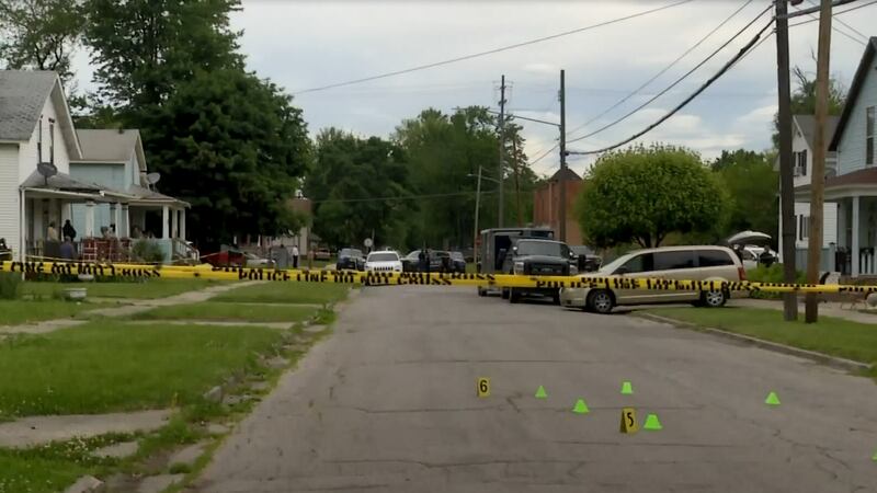 Police are investigating a triple homicide after receiving reports of a shooting early Sunday.