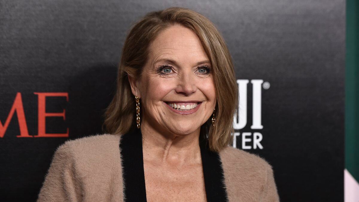 Katie Couric arrives at the Time Women of the Year Gala on March 8 at Spago in Beverly Hills,...
