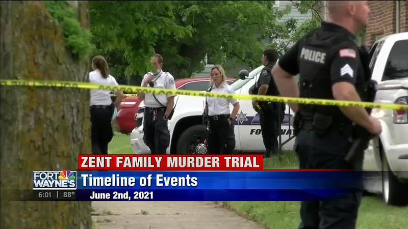 Family murders: Day one trial coverage