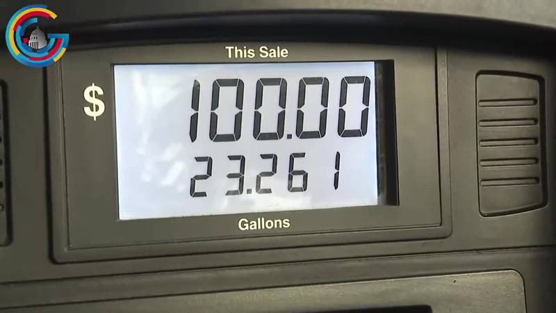 Gas companies say no single firm sets the price for a gallon of gas.