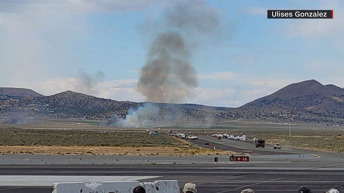 The Washoe County Sheriff’s Office responded to the Reno Air Races after a plane crashed Sunday...
