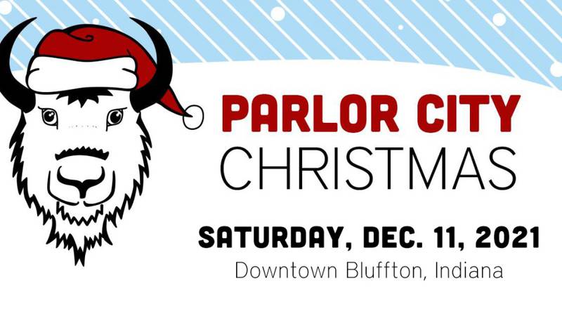 Parlor City Christmas logo