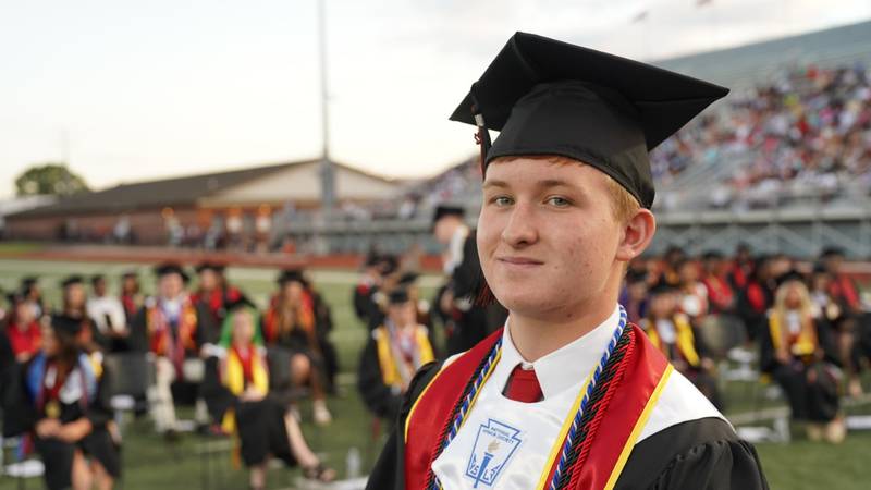 Preston Bowen, a recent high school graduate, was killed when he and his brother were in a car...