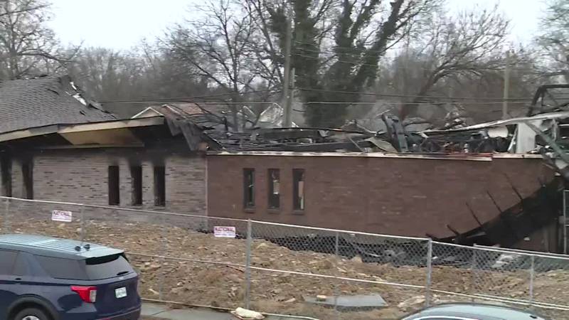 A Knoxville, Tennessee, Planned Parenthood location is a total loss after a Friday morning fire.
