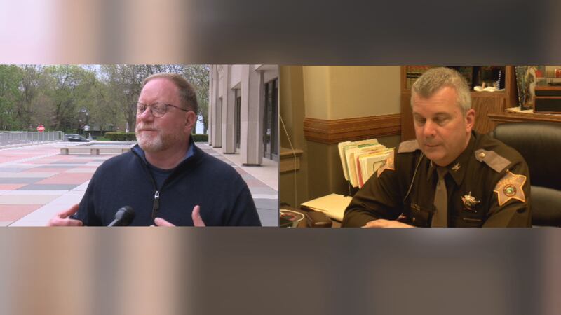 Hershberger, Hunter gear up for general election in Allen County Sheriff race