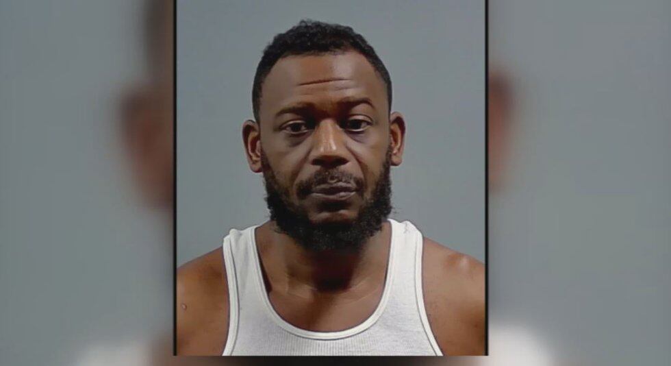Roderick Randall, 45, is facing several charges after authorities say his 8-year-old son found...