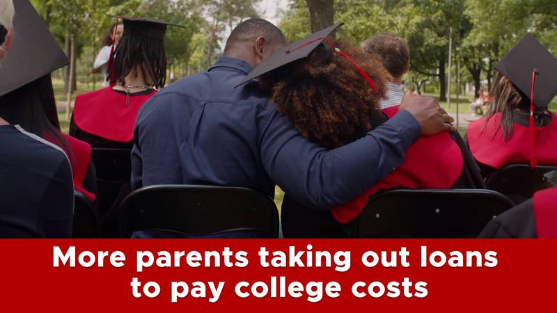More parents taking out loans for college costs