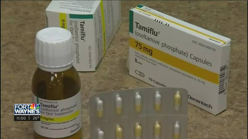 People sick with the flu struggling to find Tamiflu