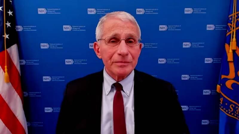 Dr. Anthony Fauci discusses the omicron wave with the Gray Television Washington News Bureau.