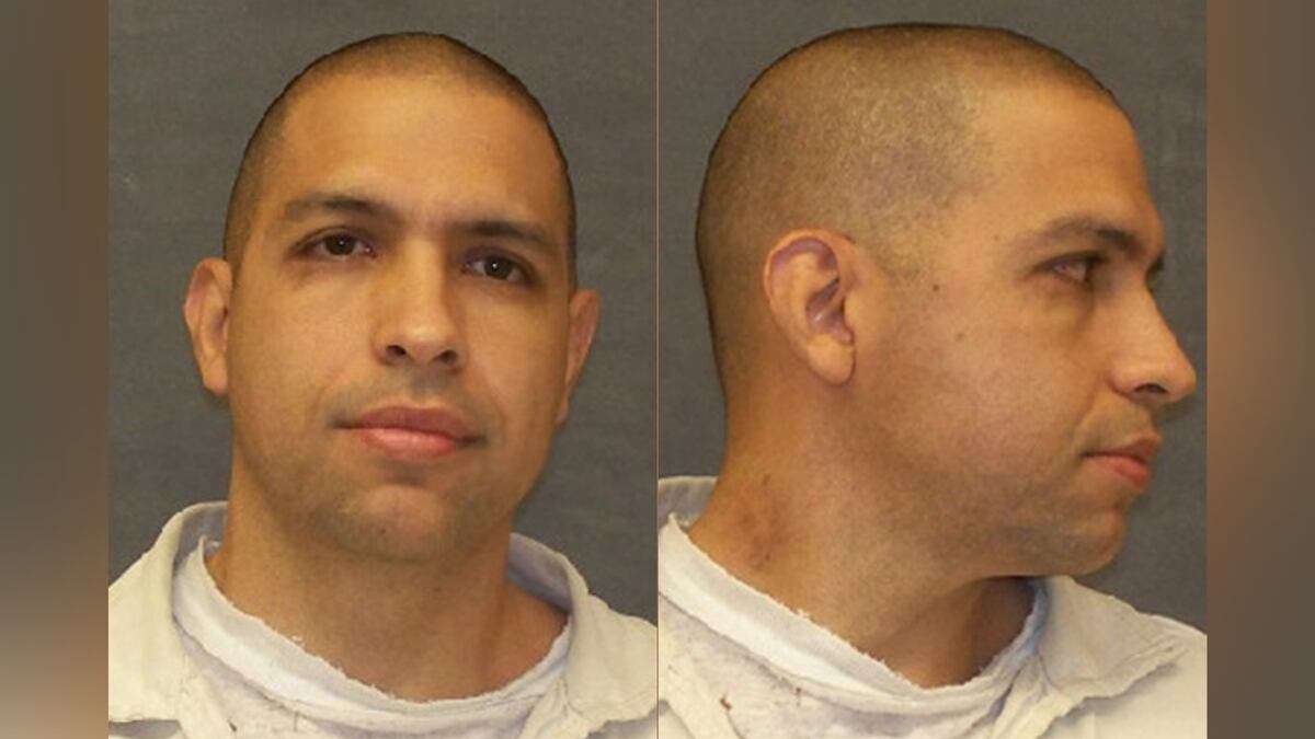 Gonzalo Lopez, 47, escaped from a prison bus near the town of Centerville, Texas, on Thursday.