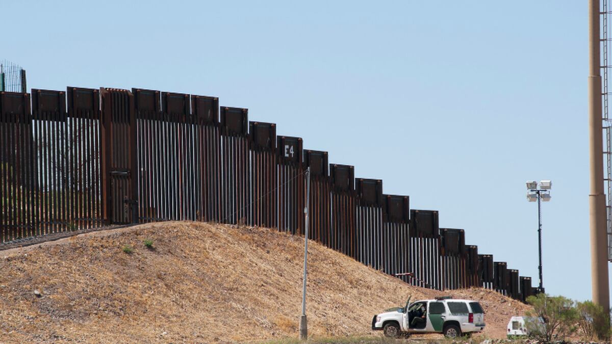 A migrant was stabbed to death in an altercation with a Border Patrol agent, according to a...