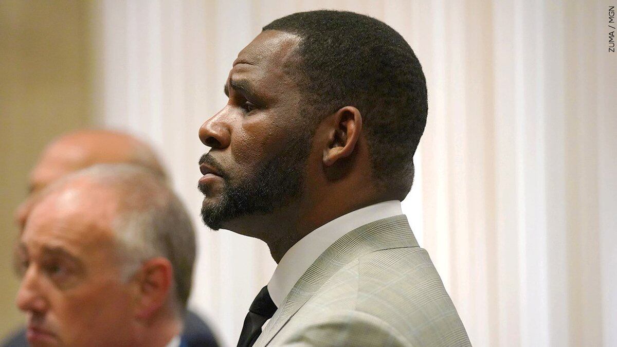 FILE - R. Kelly, 55, went into Chicago federal court Monday already sentenced by a New York...
