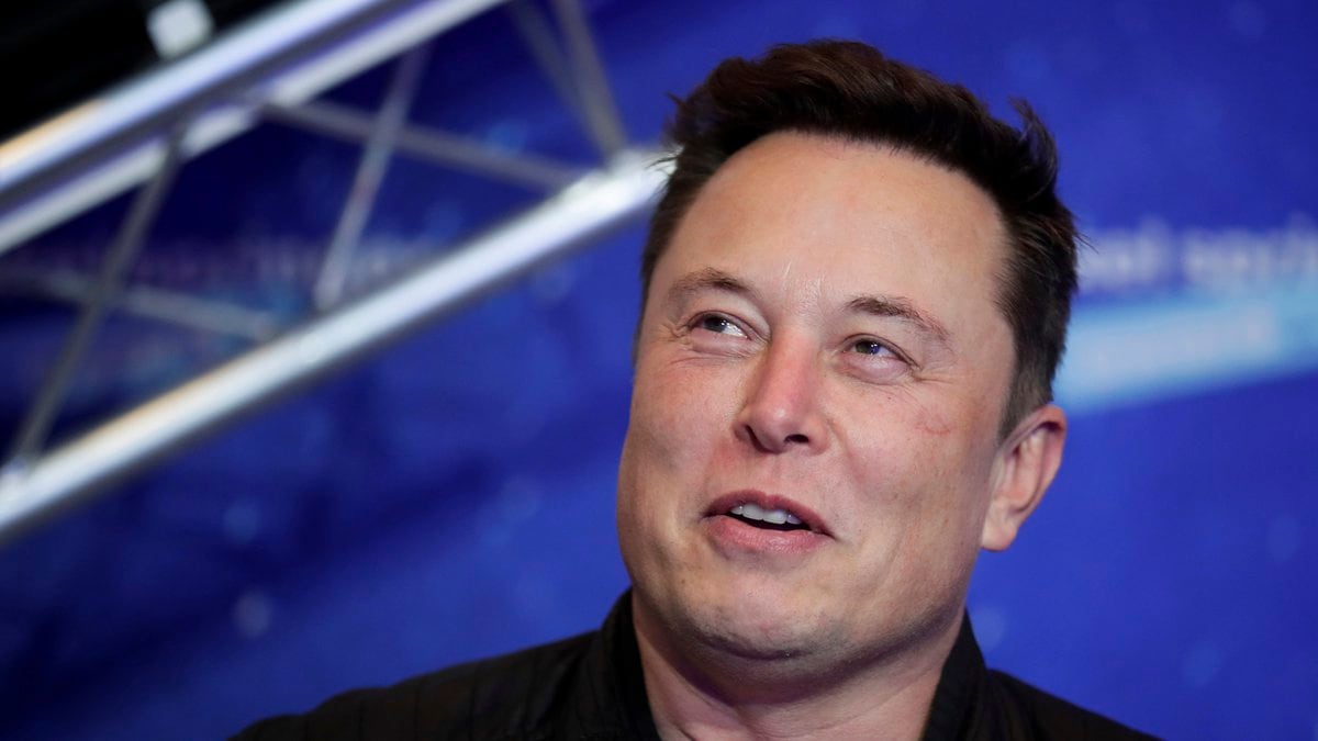 FILE - Tesla and SpaceX CEO Elon Musk arrives on the red carpet for the Axel Springer media...