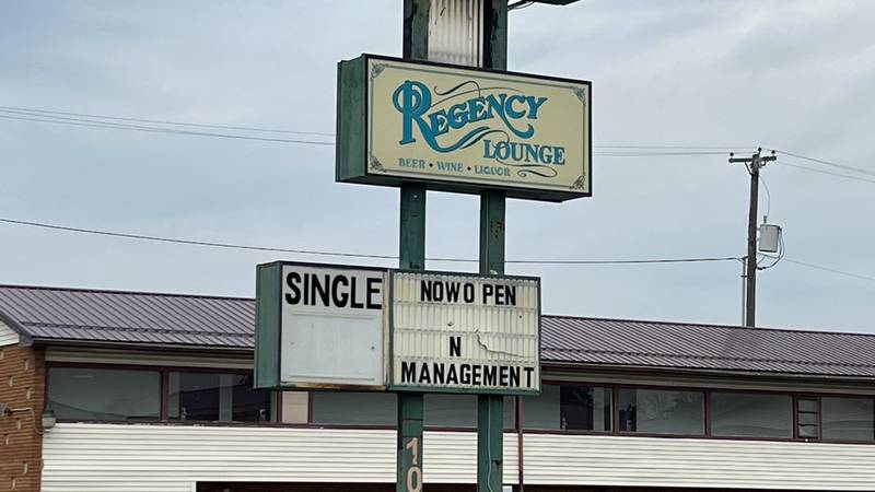 Fort Wayne Police say one man is dead after crashing his car into the Regency Inn sign in the...